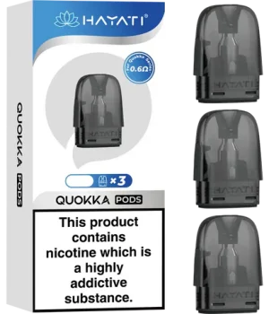 Hayati Quokka Pod 3ml – Leak-Resistant & Mesh Coil