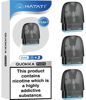 Hayati Quokka Pods 2ml – Refillable Mesh Coil Pods