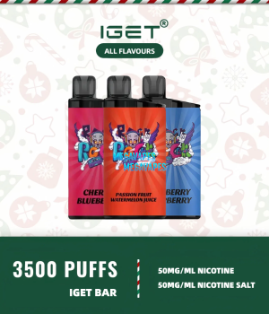 IGET BAR  – ALL FLAVOURS IN ONE