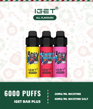 IGET BAR PLUS – ALL FLAVOURS IN ONE