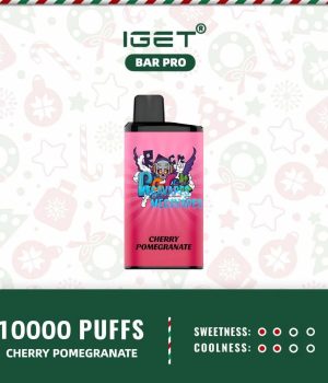 IGET BAR PRO – CHERRY POMEGRANATE