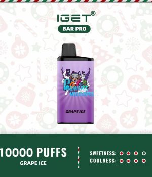 IGET BAR PRO – GRAPE ICE