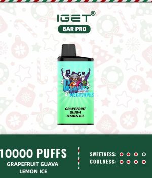 IGET BAR PRO – GRAPEFRUIT GUAVA LEMON ICE