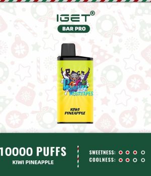 IGET BAR PRO – KIWI PINEAPPLE