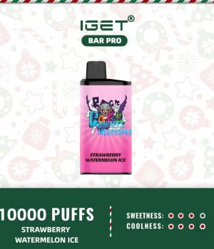 IGET BAR PRO – STRAWBERRY WATERMELON ICE
