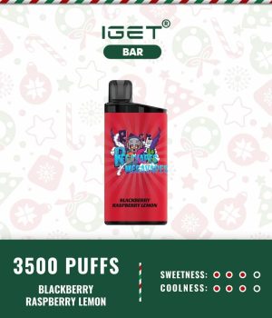 IGET BAR – BLACKBERRY RASPBERRY LEMON