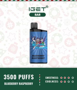 IGET BAR – BLUEBERRY RASPBERRY ICE
