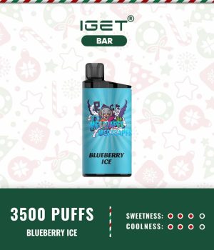 IGET BAR – BLUEBERRY ICE