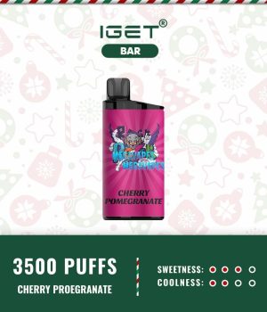 IGET BAR – CHERRY POMEGRANATE