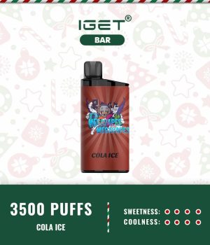 IGET BAR – COLA ICE