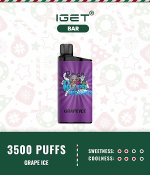IGET BAR – GRAPE ICE