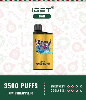 IGET BAR – KIWI PINEAPPLE