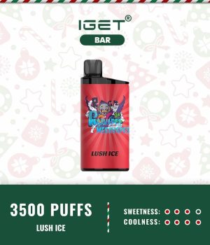 IGET BAR LUSH ICE – 3500 PUFFS