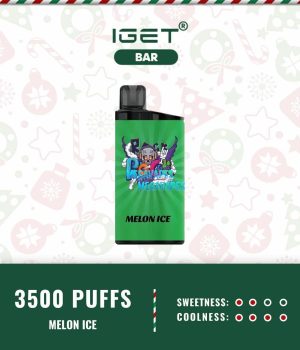 IGET BAR – MELON ICE