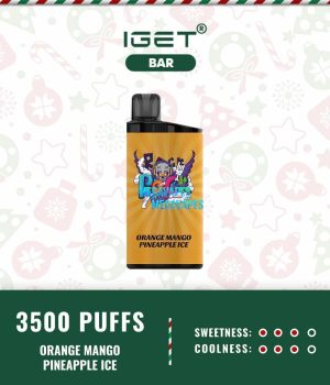 IGET BAR – ORANGE MANGO PINEAPPLE ICE
