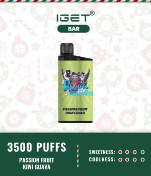 IGET BAR – PASSION FRUIT KIWI GUAVA