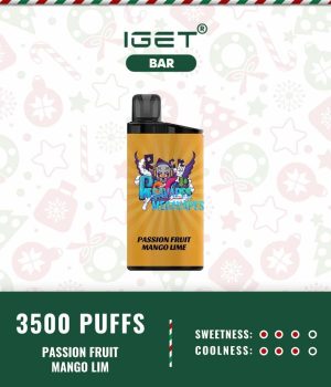 IGET BAR – PASSION FRUIT MANGO LIME