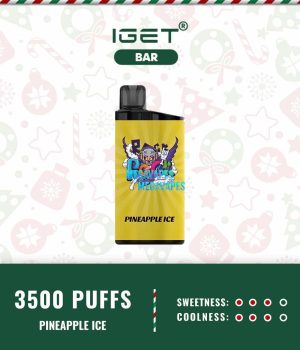 IGET BAR – PINEAPPLE ICE