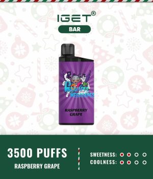 IGET BAR – RASPBERRY GRAPE
