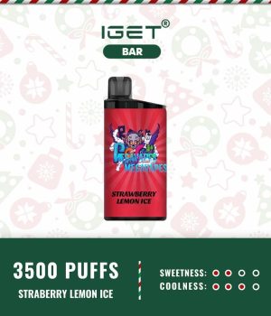 IGET BAR – STRAWBERRY LEMON ICE