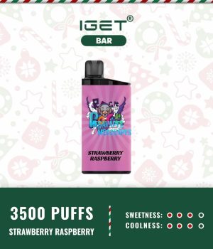 IGET BAR – STRAWBERRY RASPBERRY