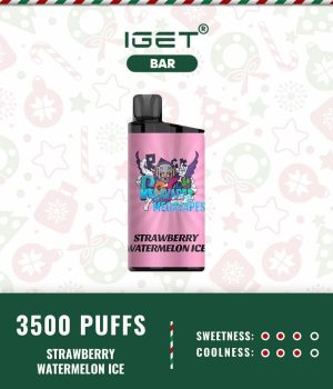 IGET BAR – STRAWBERRY WATERMELON ICE