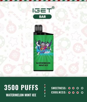 IGET BAR – WATERMELON MINT ICE