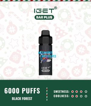 IGET BAR PLUS – BLACK FOREST
