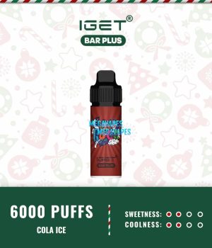 IGET BAR PLUS – COLA ICE