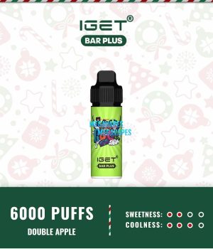 IGET BAR PLUS – DOUBLE APPLE