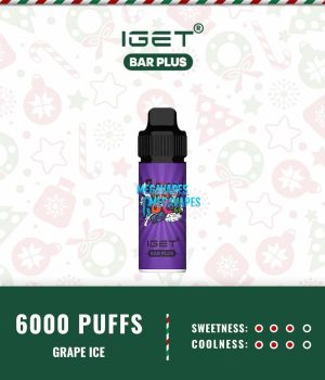 IGET BAR PLUS – GRAPE ICE