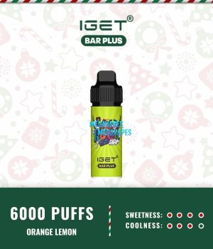 IGET BAR PLUS – ORANGE LEMON