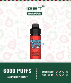 IGET BAR PLUS – RASPBERRY BERRY
