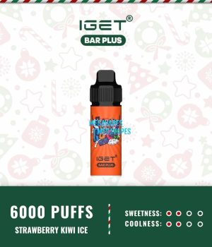 IGET BAR PLUS – STRAWBERRY KIWI ICE