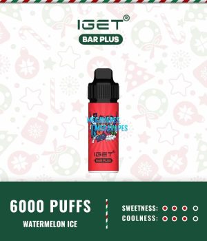 IGET BAR PLUS – WATERMELON ICE
