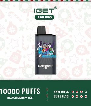 IGET BAR PRO – BLACKBERRY ICE