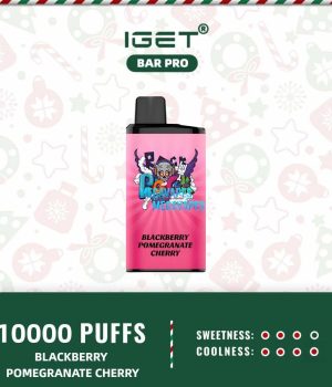 IGET BAR PRO – BLACKBERRY POMEGRANATE CHERRY