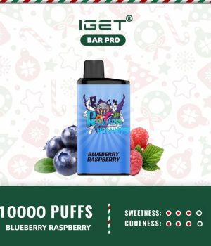 IGET BAR PRO – BLUEBERRY RASPBERRY