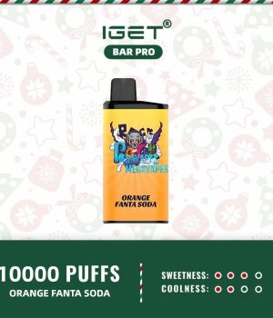 IGET BAR PRO – ORANGE FANTA SODA