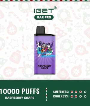IGET BAR PRO – RASPBERRY GRAPE