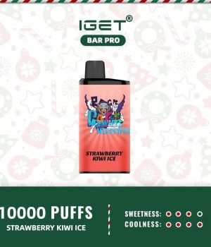 IGET BAR PRO – STRAWBERRY KIWI ICE