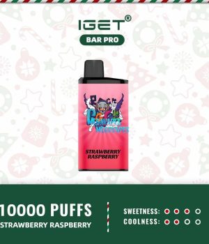 IGET BAR PRO – STRAWBERRY RASPBERRY