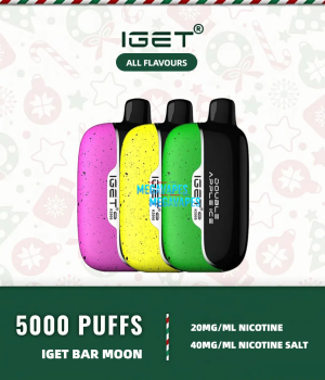 IGET MOON K5000 – ALL FLAVOURS IN ONE