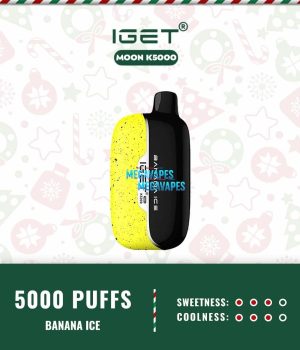 IGET MOON K5000 – BANANA ICE