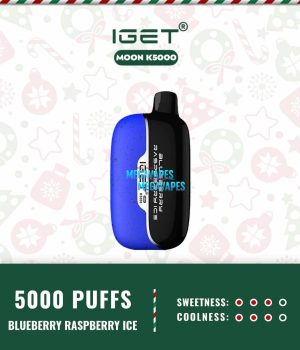 IGET MOON K5000 – BLUEBERRY RASPBERRY ICE