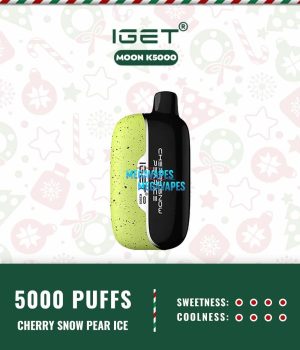 IGET MOON K5000 – CHERRY SNOW PEAR ICE