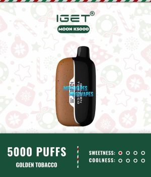 IGET MOON K5000 – GOLDEN TOBACCO