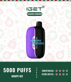 IGET MOON K5000 – GRAPE ICE