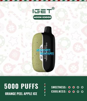 IGET MOON K5000 – ORANGE PEEL APPLE ICE