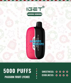 IGET MOON K5000 – PASSION FRUIT LYCHEE